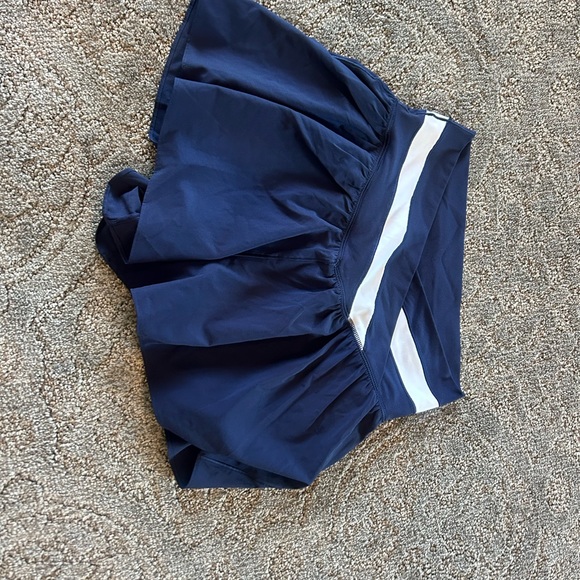aerie Pants - Aerie Navy Blue Crossover Shorts
